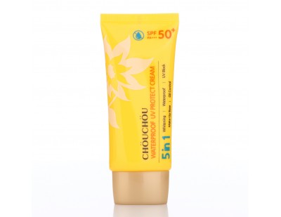 ChouChou Waterproof UV Protect Cream 5 in 1 SPF50+PA+++