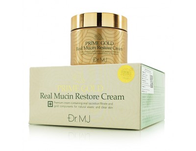 Dr.MJ Prime Gold Real Mucin Restore Cream