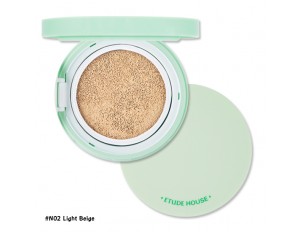 Etude House AC Cleanup Mild BB Cushion SPF50+ PA+++ #N02 ผิวขาว