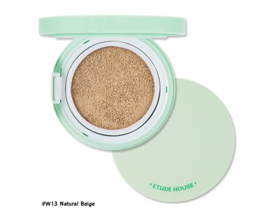 Etude House AC Cleanup Mild BB Cushion SPF50+ PA+++ #W13 ผิวขาวเหลือง-สองสี