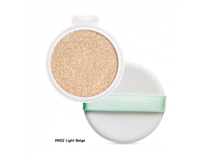 Etude House AC Cleanup Mild BB Cushion SPF50+ PA+++ (Refill) #N02 ผิวขาว