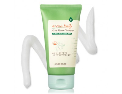 Etude House AC Clinic Acne Foam Cleanser