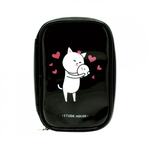 Etude House Sugar & Sweet Jam Pouch #Black