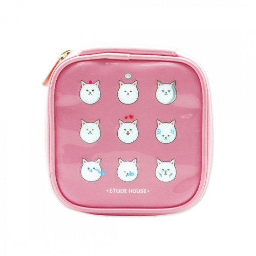 Etude House Sugar & Sweet Jam Pouch #Pink