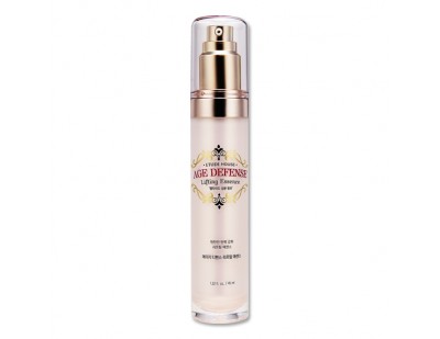 Etude House Age Defense Lifting Essence (Anti-Wrinkle) 45ml. + Firming Cream 10g.