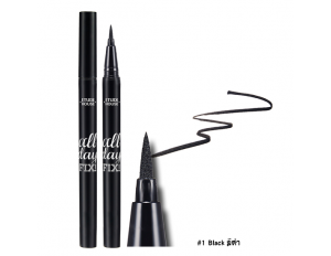 Etude House All Day Fix Pen Liner #1 ดำ