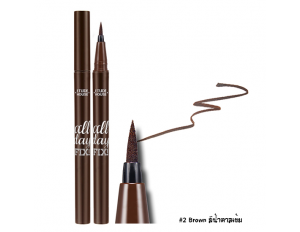 Etude House All Day Fix Pen Liner #2 น้ำตาล