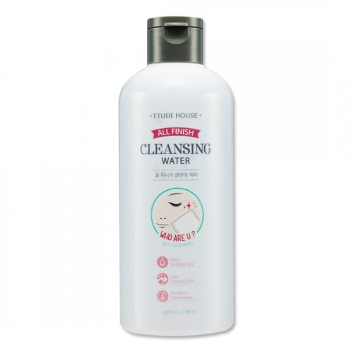 Etude House All Finish Miost Cleansing Water