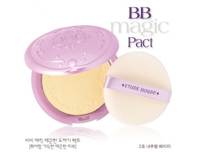 Etude House BB Magic Pact #2 ผิวขาวเหลือง-ผิวสองสี