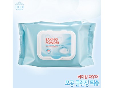 Etude House Baking Powder Pore Cleansing Tissue Oil Type