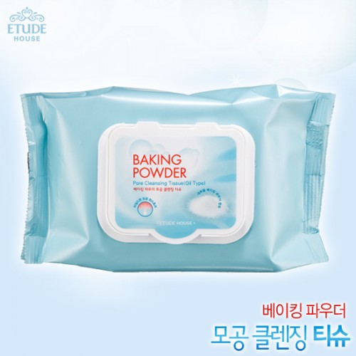 Etude House Baking Powder Pore Cleansing Tissue Oil Type