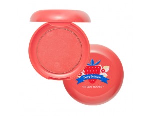 Etude House Berry Delicious Cream Blusher #1 Ripe Strawberry