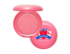 Etude House Berry Delicious Cream Blusher #2 Full Of Cream