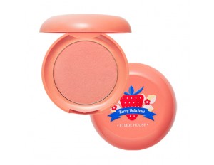 Etude House Berry Delicious Cream Blusher #3 Grapefruit Strawberry