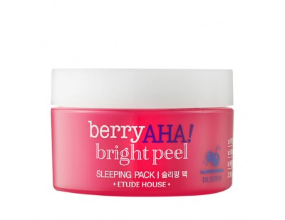 Etude House Berry AHA Bright Peel Sleeping Pack