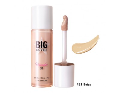 Etude House Big Cover Concealer BB SPF50+ PA+++ #21 ผิวธรรมดา