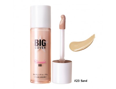 Etude House Big Cover Concealer BB SPF50+ PA+++ #23 ผิวคล้ำ-สองสี