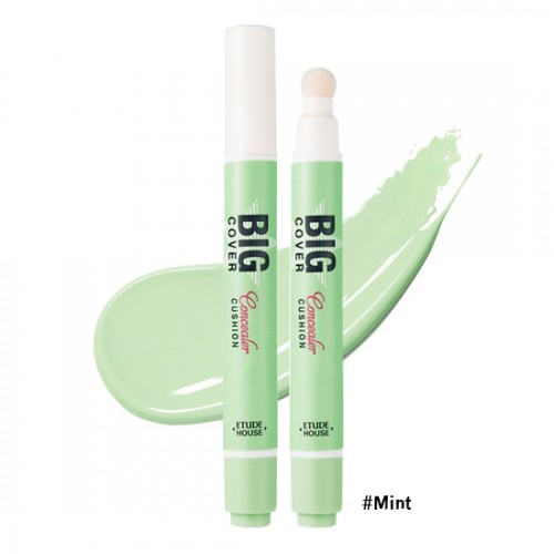 Etude House Big Cover Concealer Cushion SPF30 PA++ #Mint