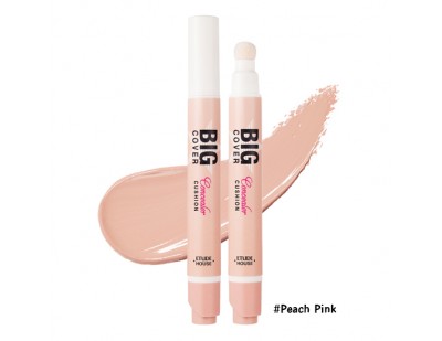 Etude House Big Cover Concealer Cushion SPF30 PA++ #Peach‬ Pink