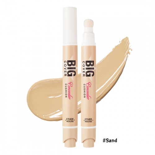 Etude House Big Cover Concealer Cushion SPF30 PA++ #Sand