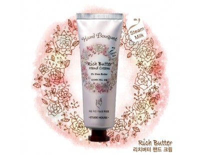 Etude House Hand Bouquet Rich Butter Hand Cream