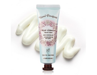 Etude House Hand Bouquet Rich Vitamin Hand Cream