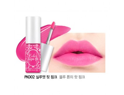 Etude House Color Lips Fit #PK002