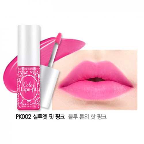 Etude House Color Lips Fit #PK002
