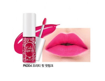 Etude House Color Lips Fit #PK004