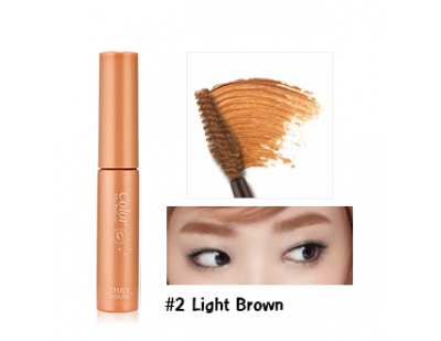 Etude House Color My Brows #2 น้ำตาลอ่อน