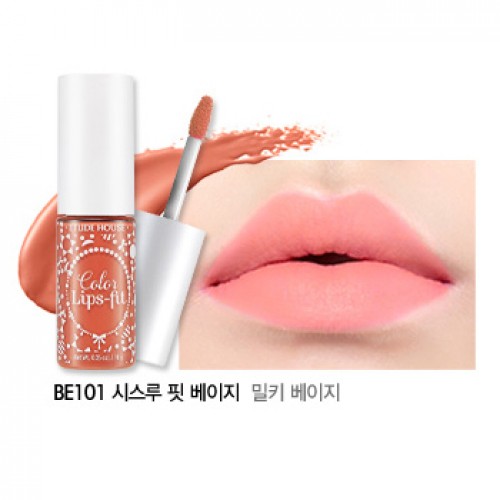 Etude House Color Lips Fit #BE101