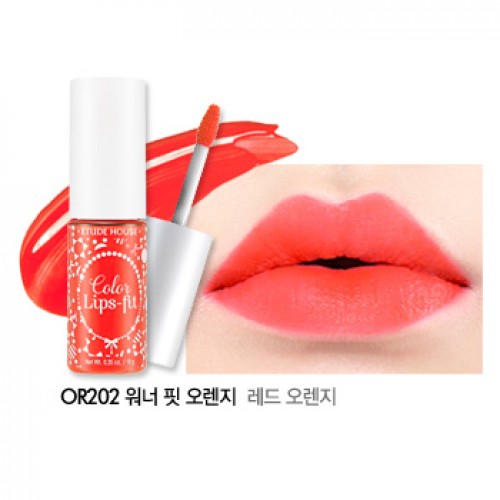 Etude House Color Lips Fit #OR202