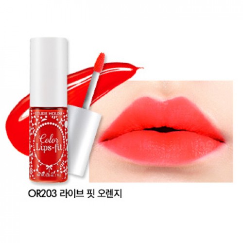 Etude House Color Lips Fit #OR203