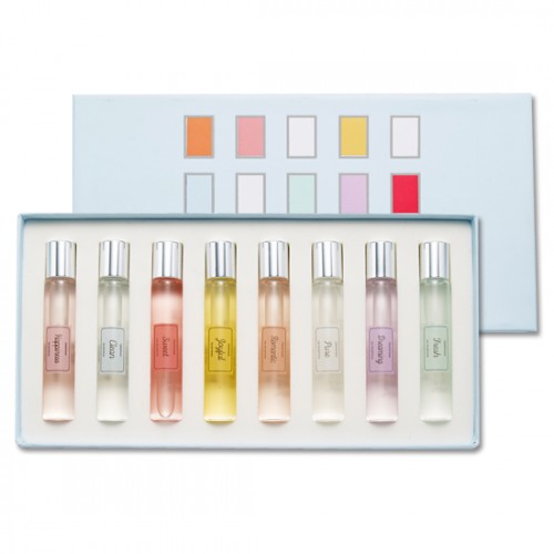 Etude House Colorful Scent Eau De Perfume Roll-On Collection 8 Fragrance