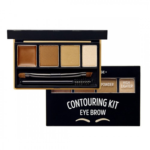 Etude House Contouring Kit Eye Brow #1 น้ำตาลอ่อน