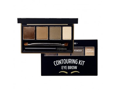 Etude House Contouring Kit Eye Brow #2 น้ำตาลเข้ม