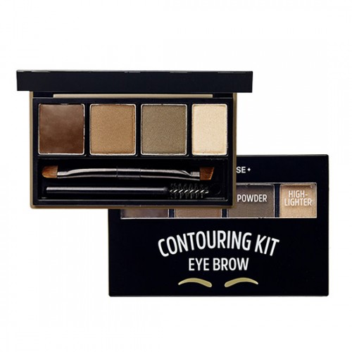 Etude House Contouring Kit Eye Brow #2 น้ำตาลเข้ม