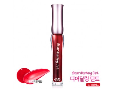 Etude House Dear Darling Tint #2 Red