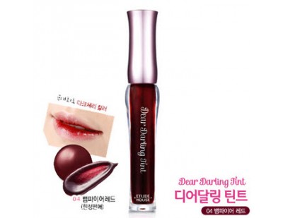 Etude House Dear Darling Tint #4 Vampire Red