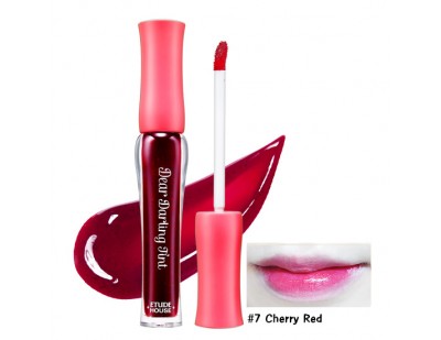 Etude House Dear Darling Tint #7 Cherry Red