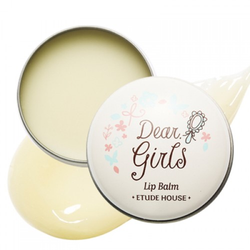 Etude House Dear Girls Lip Balm #1 บำรุงชุ่มชื้น