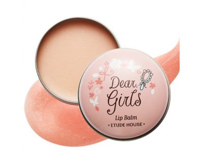 Etude House Dear Girls Lip Balm #3 บำรุงผิวปากผสมชิมเมอร์