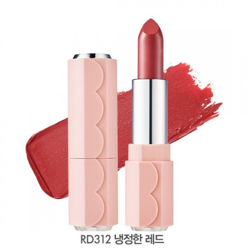 Etude House Dear My Blooming Lips-Talk Matt #RD312