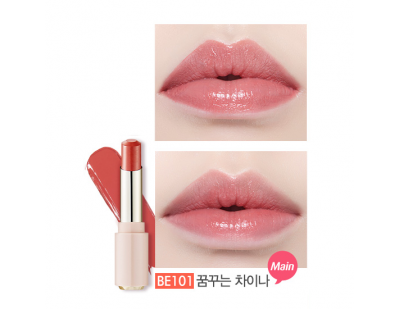 Etude House Dear My Enamel Lips Talk #BE101