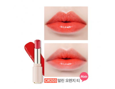 Etude House Dear My Enamel Lips Talk #OR205