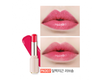 Etude House Dear My Enamel Lips Talk #PK007