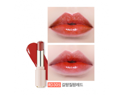 Etude House Dear My Enamel Lips Talk #RD305