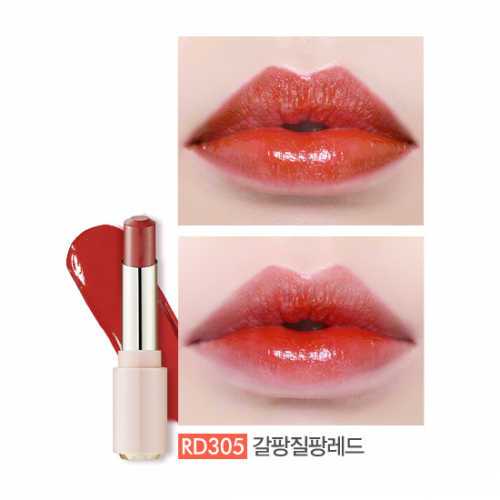 Etude House Dear My Enamel Lips Talk #RD305