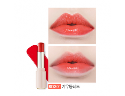 Etude House Dear My Enamel Lips Talk #RD301