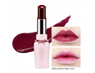 Etude House Dear My Wish Lips-Talk #RD302